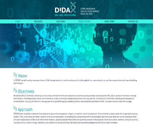 Image for Welcome to new website of DiDAX!