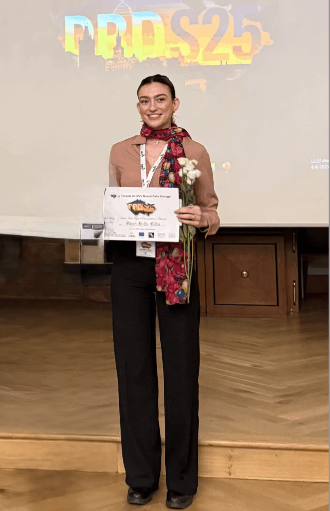 Image for Best Hot-topic Presentation Award for Mayan Rivlin-Gilboa