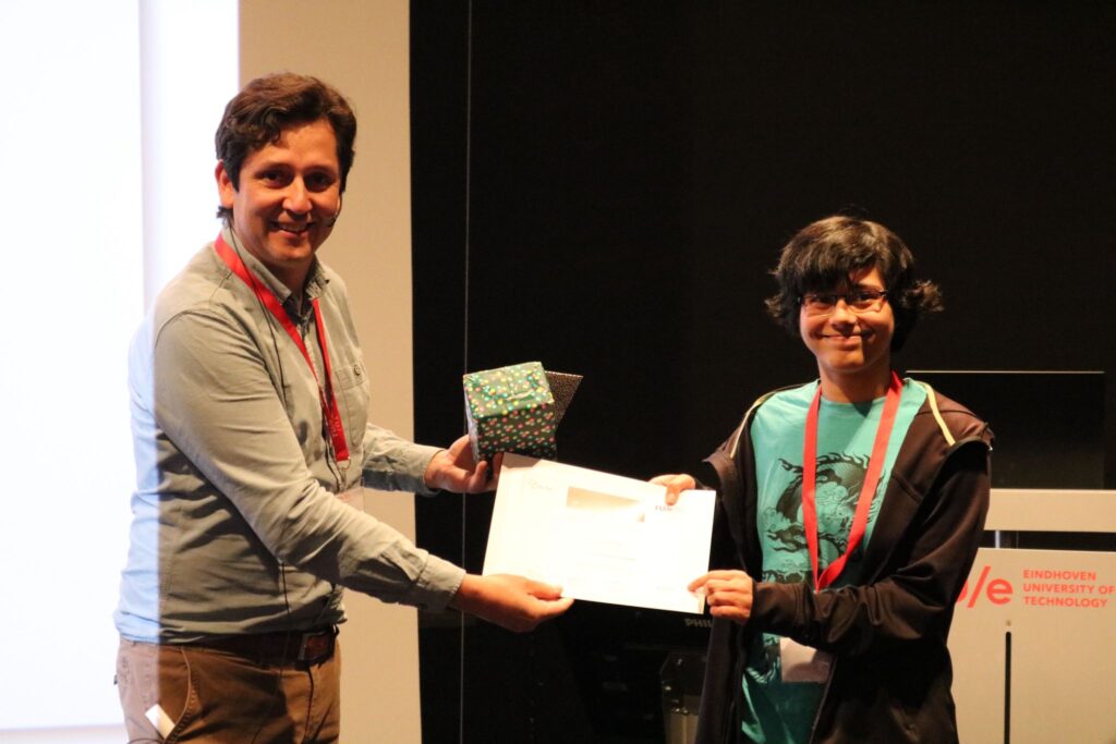 Image for Best Poster Awards for Anisha Banerjee at ESIT 2024