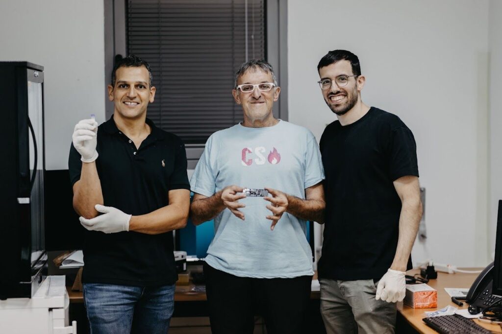 Image for Time capsule at Technion