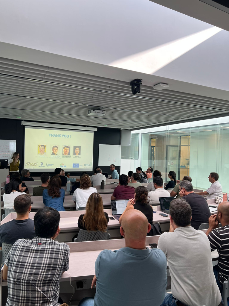 Image for DiDAX visiting Scojen Institute